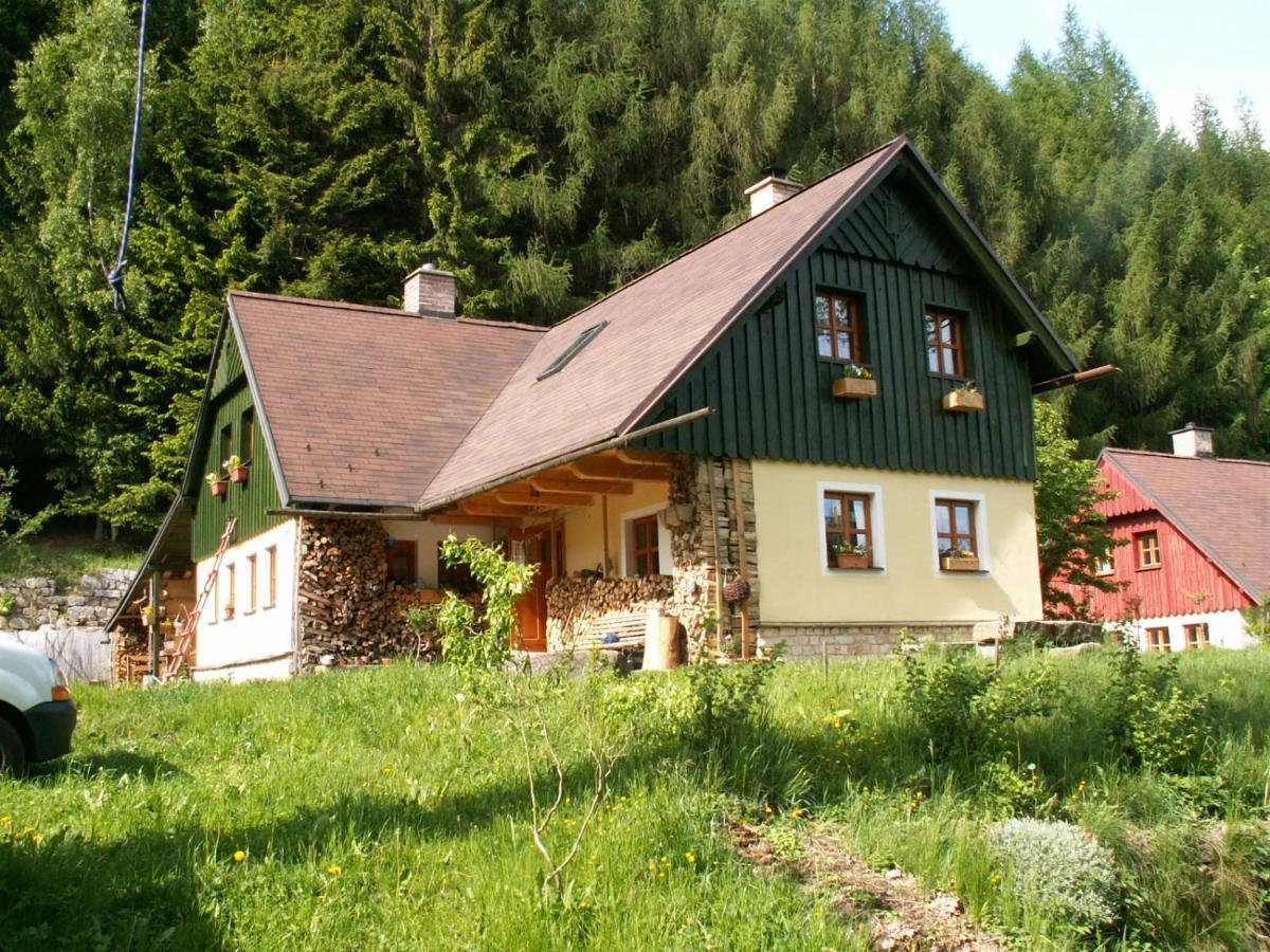 Villa Privat No. 2 Adršpach Exterior foto